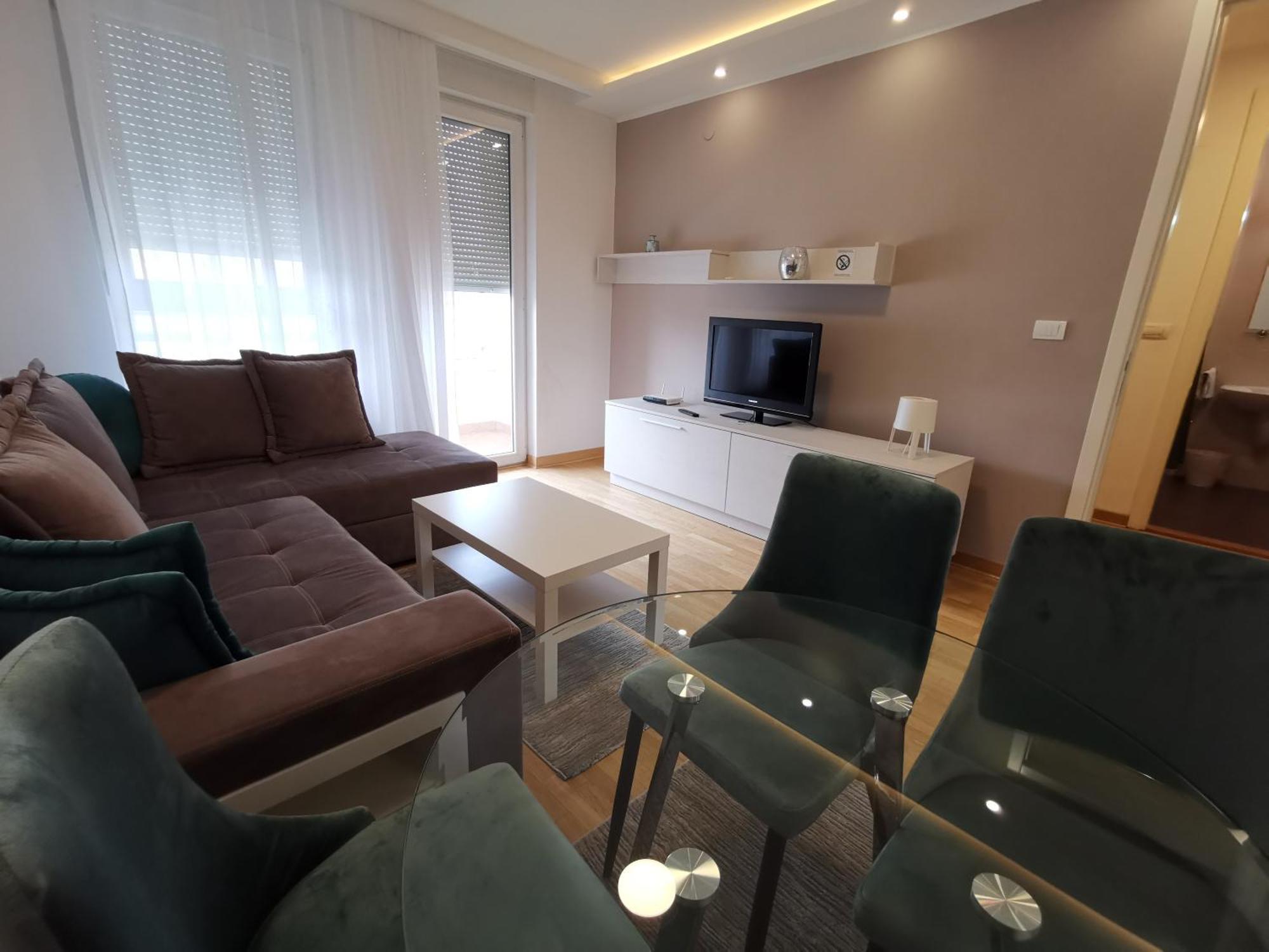 Delta Residence Belville Белград Екстериор снимка