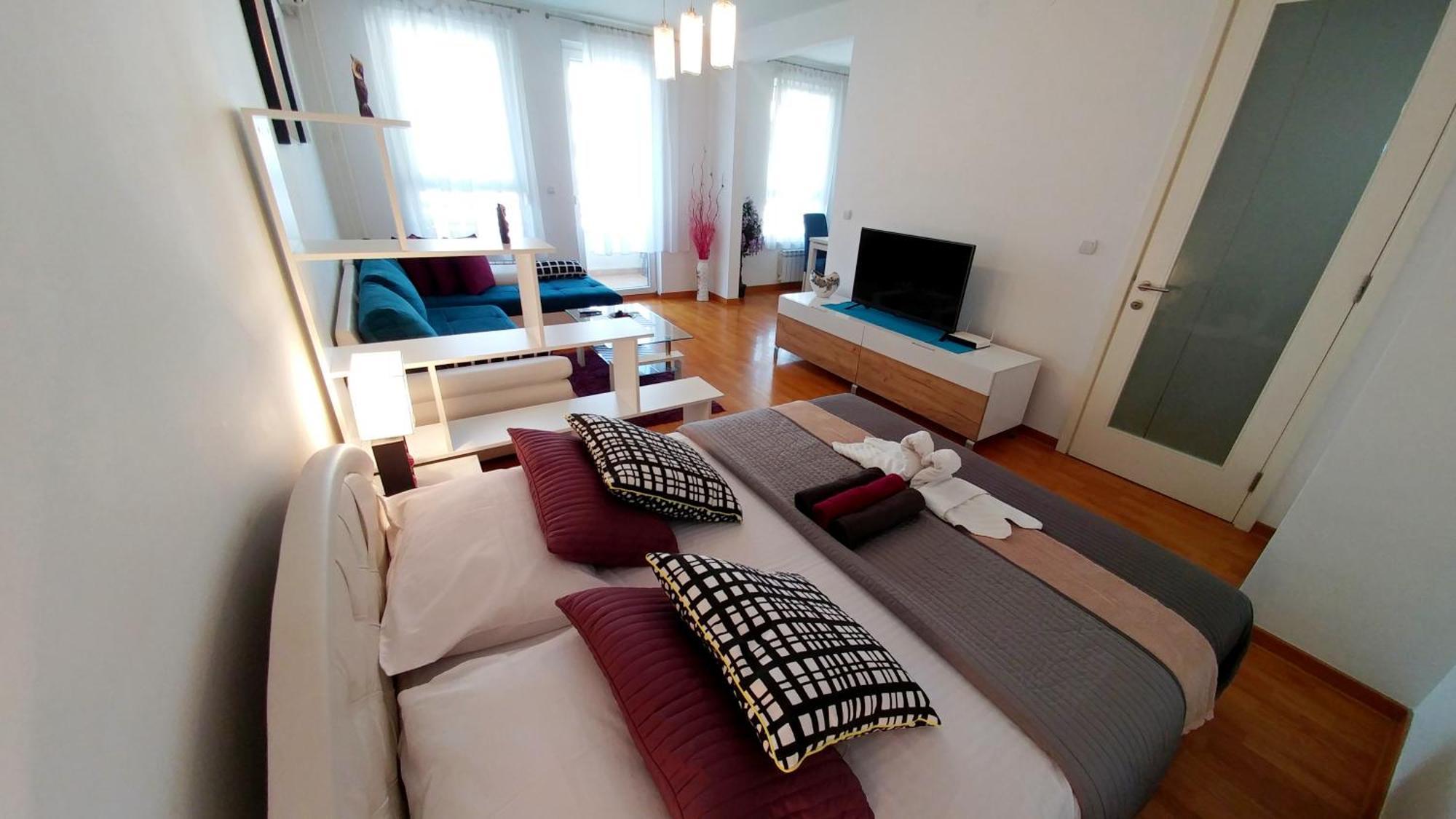 Delta Residence Belville Белград Стая снимка