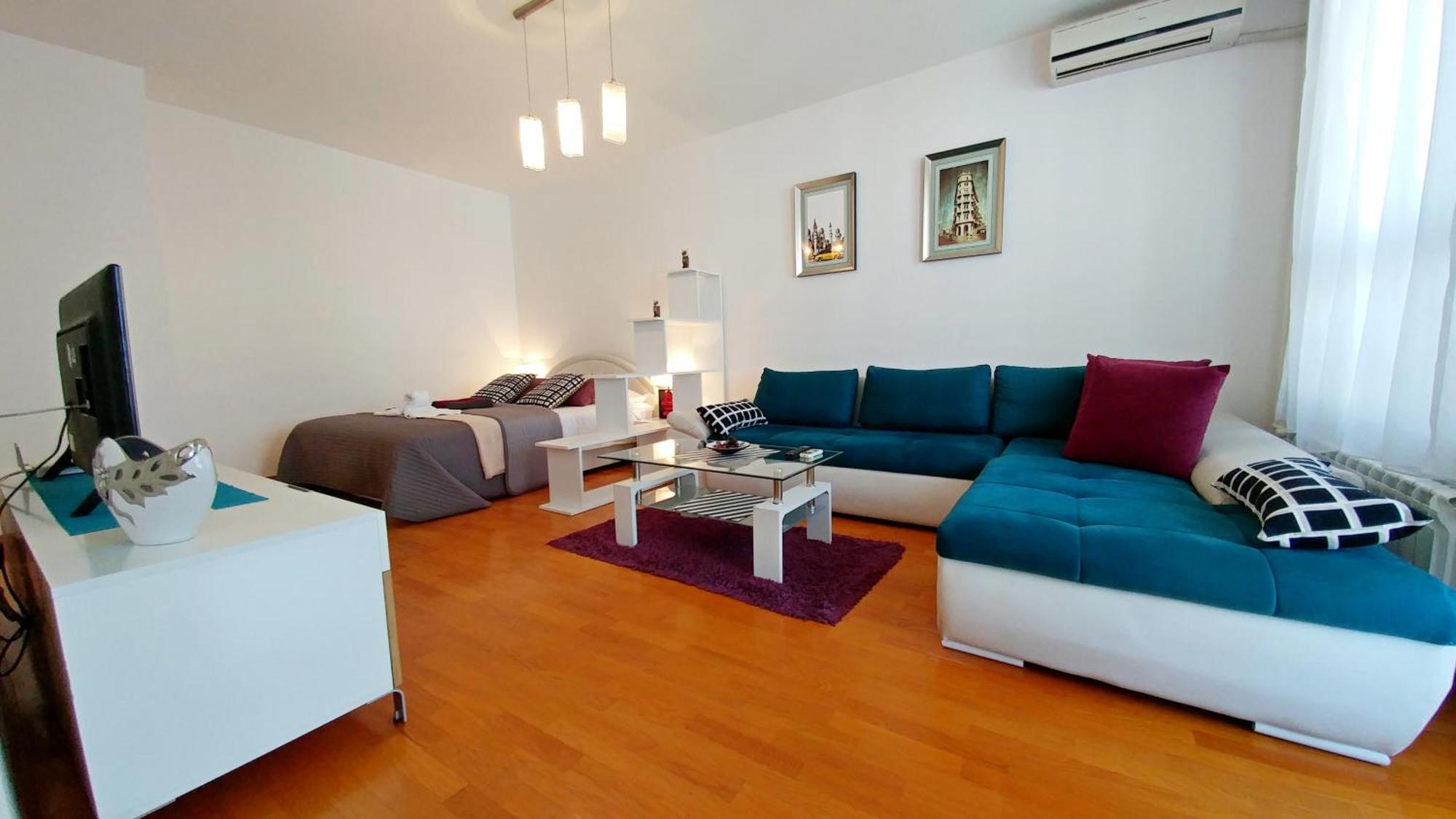 Delta Residence Belville Белград Стая снимка