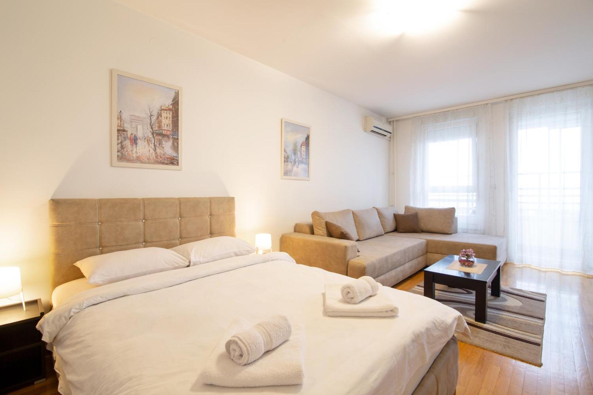 Delta Residence Belville Белград Екстериор снимка