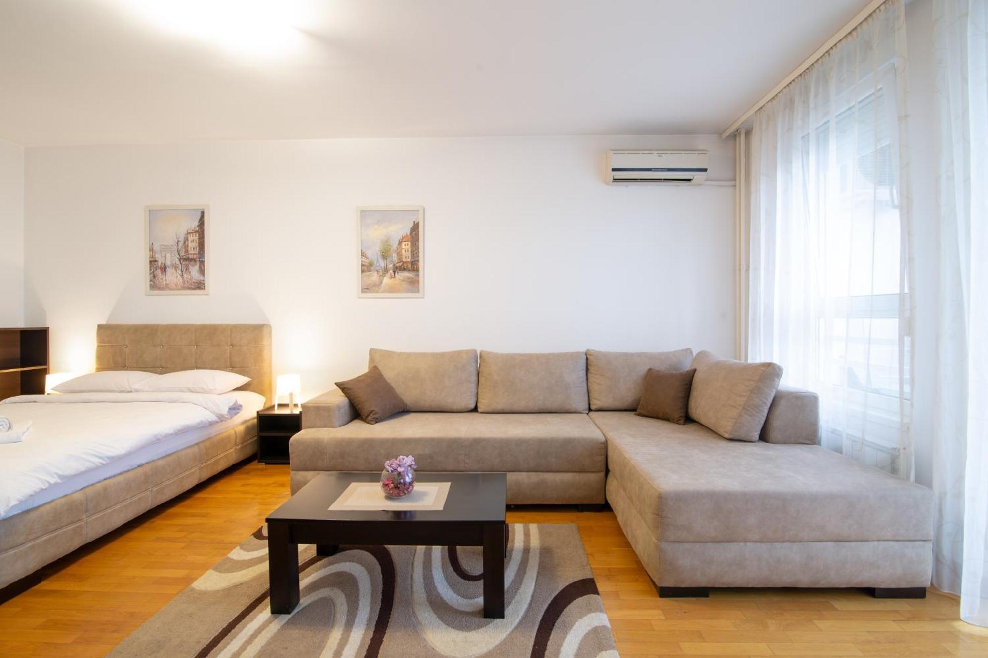 Delta Residence Belville Белград Стая снимка