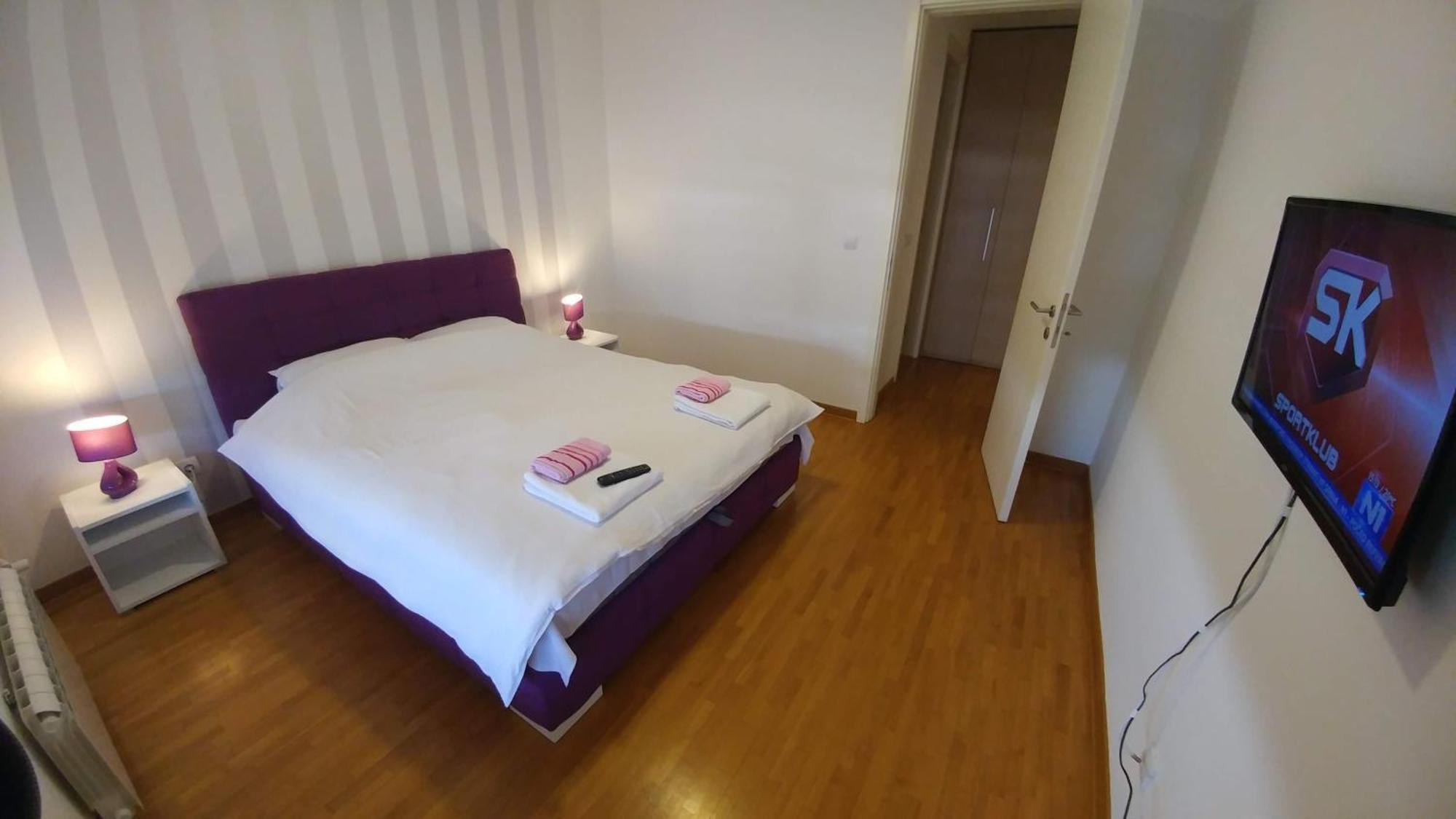 Delta Residence Belville Белград Стая снимка